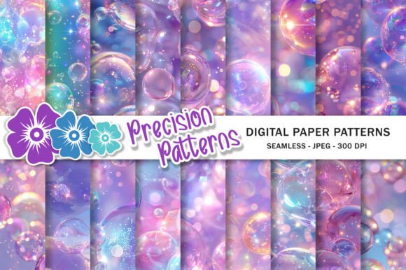 Download Dreamy Pastel Bubble Fantasy Background - Premium Bundle