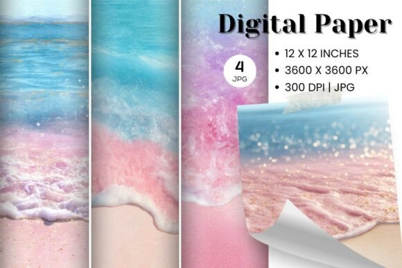 Download Wave Sea Beach Background Wallpaper_24 - Paper Collection