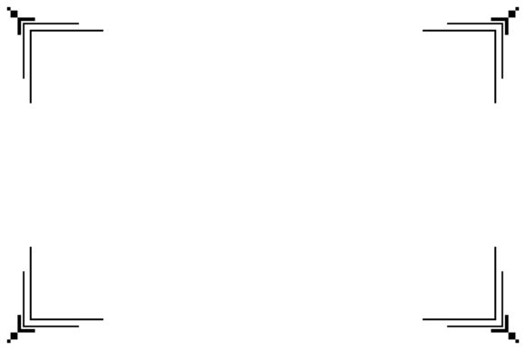 Download Rectangle of Frame Border Simple. Set 4 - Simple Collection
