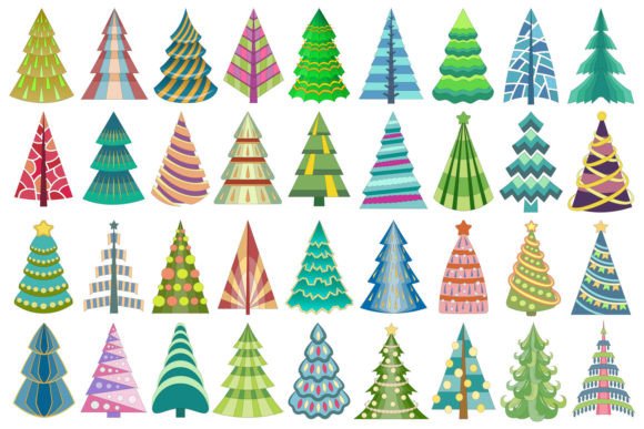 Download Christmas Tree Artistic Abstract Designs - Abstract design Collection