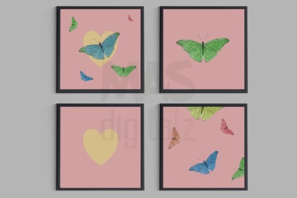 Download Butterfly Baby Nursery Decor Pink - Baby nursery decor Collection