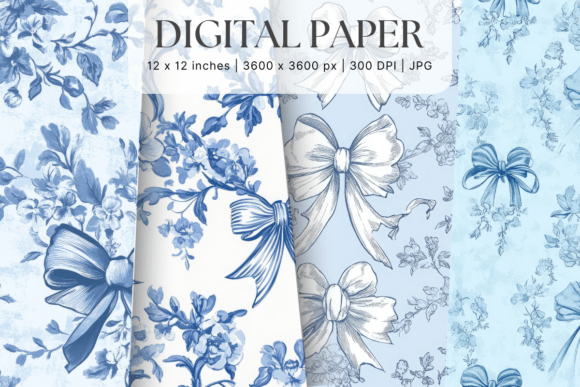 Download Flower Pattern Background Wallpaper - Paper Collection