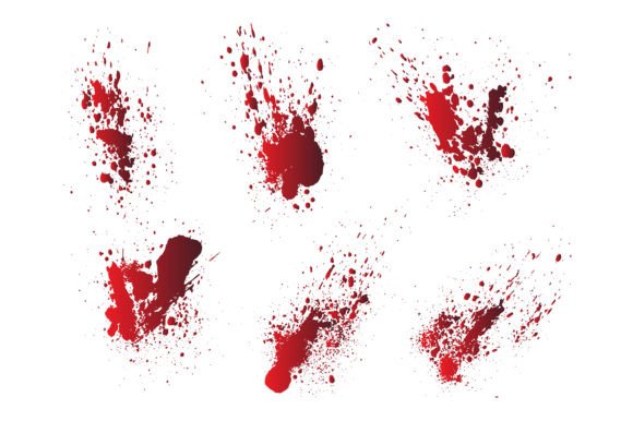 Download Set of Blot Blood Smears Background - Blot Collection